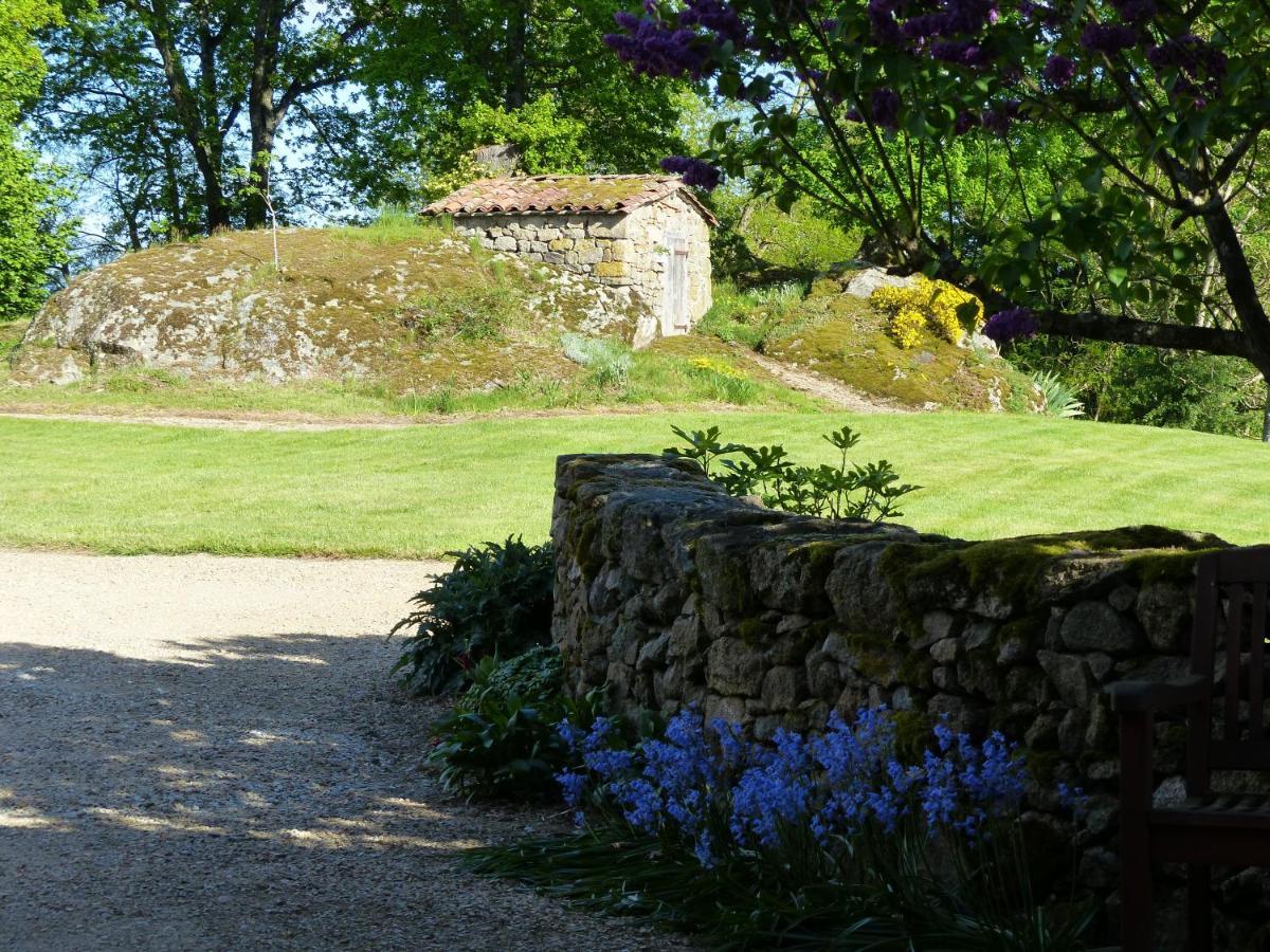 Gite Chez Tiane Saint-Flour-L'Etang מראה חיצוני תמונה