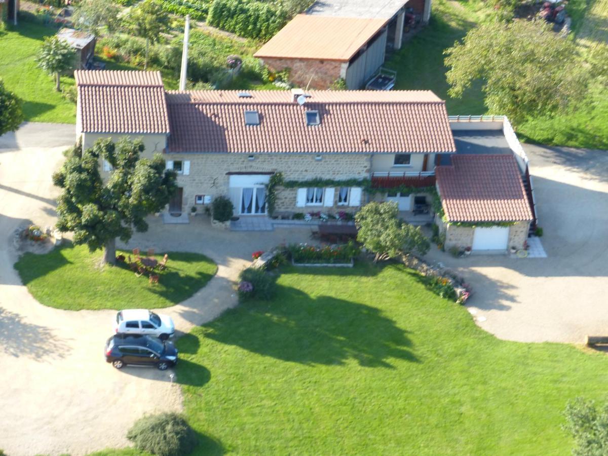 Gite Chez Tiane Saint-Flour-L'Etang מראה חיצוני תמונה