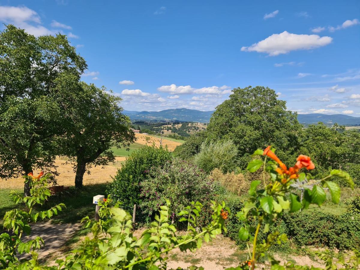 Gite Chez Tiane Saint-Flour-L'Etang מראה חיצוני תמונה