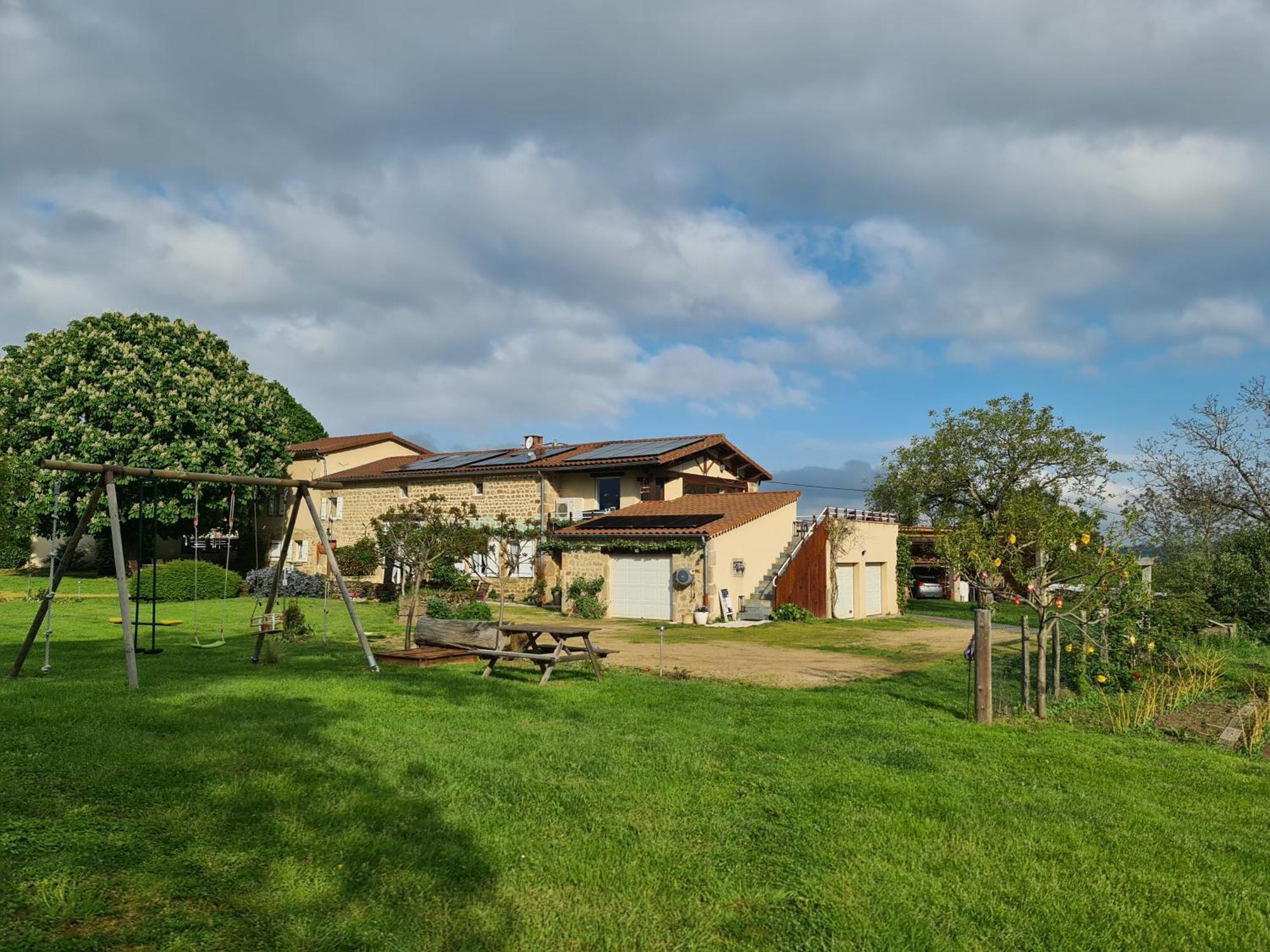 Gite Chez Tiane Saint-Flour-L'Etang מראה חיצוני תמונה