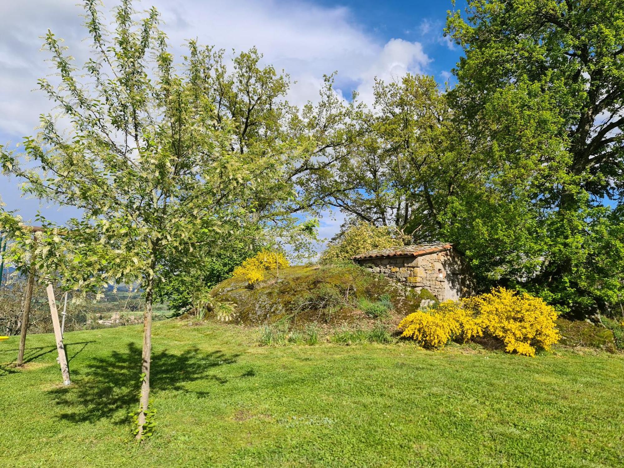 Gite Chez Tiane Saint-Flour-L'Etang מראה חיצוני תמונה